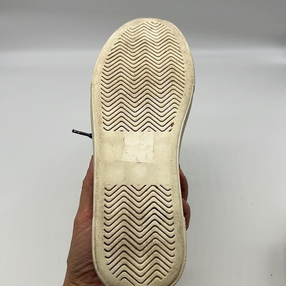 Urban Outfitters- Ivy Tan Suede Blue Lace Up Slip On Hiker Mule Size 6 - Picture 7 of 12